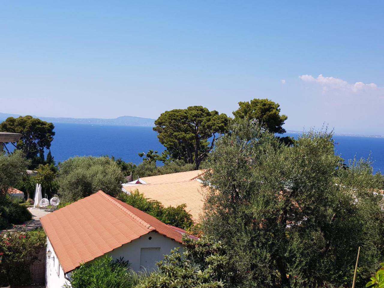 Villa Kalimera Сорренто Экстерьер фото