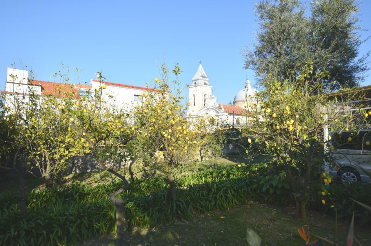 Villa Kalimera Сорренто Экстерьер фото