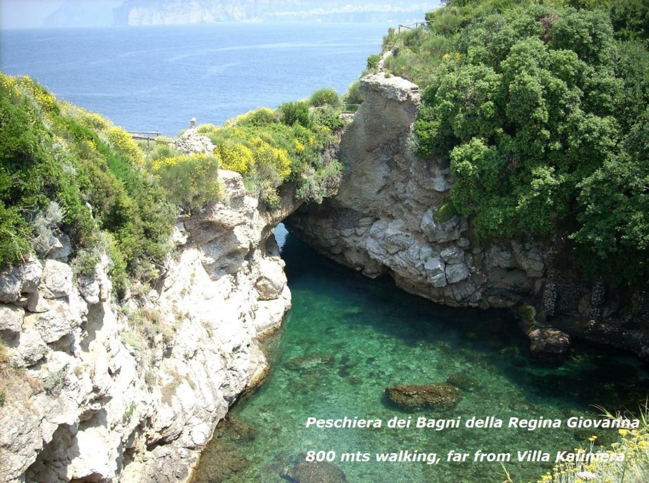 Villa Kalimera Сорренто Экстерьер фото