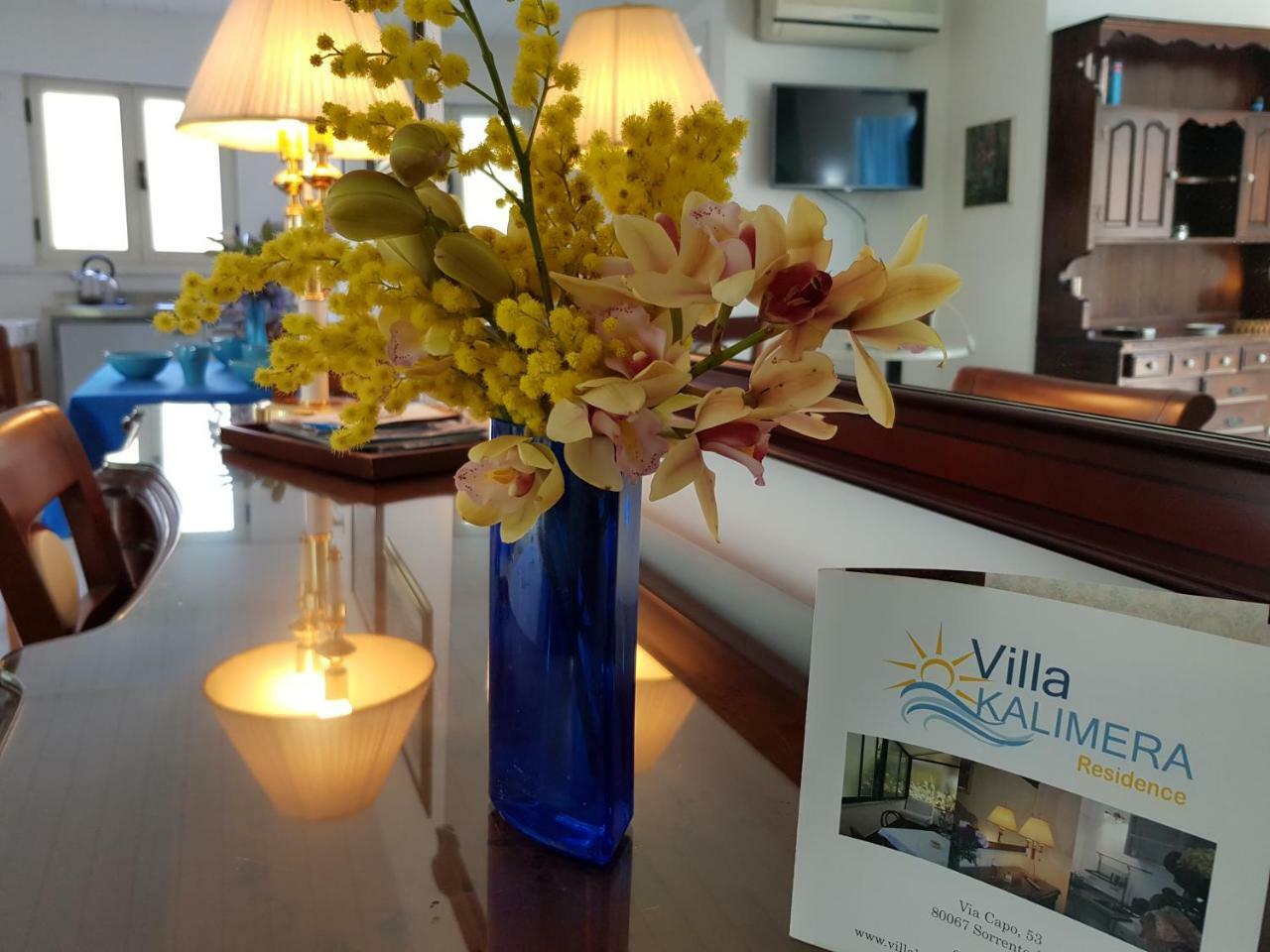 Villa Kalimera Сорренто Экстерьер фото